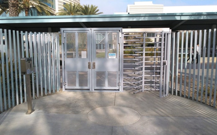 Avant Garde Turnstiles Secured Access Solution Hayward Turnstiles