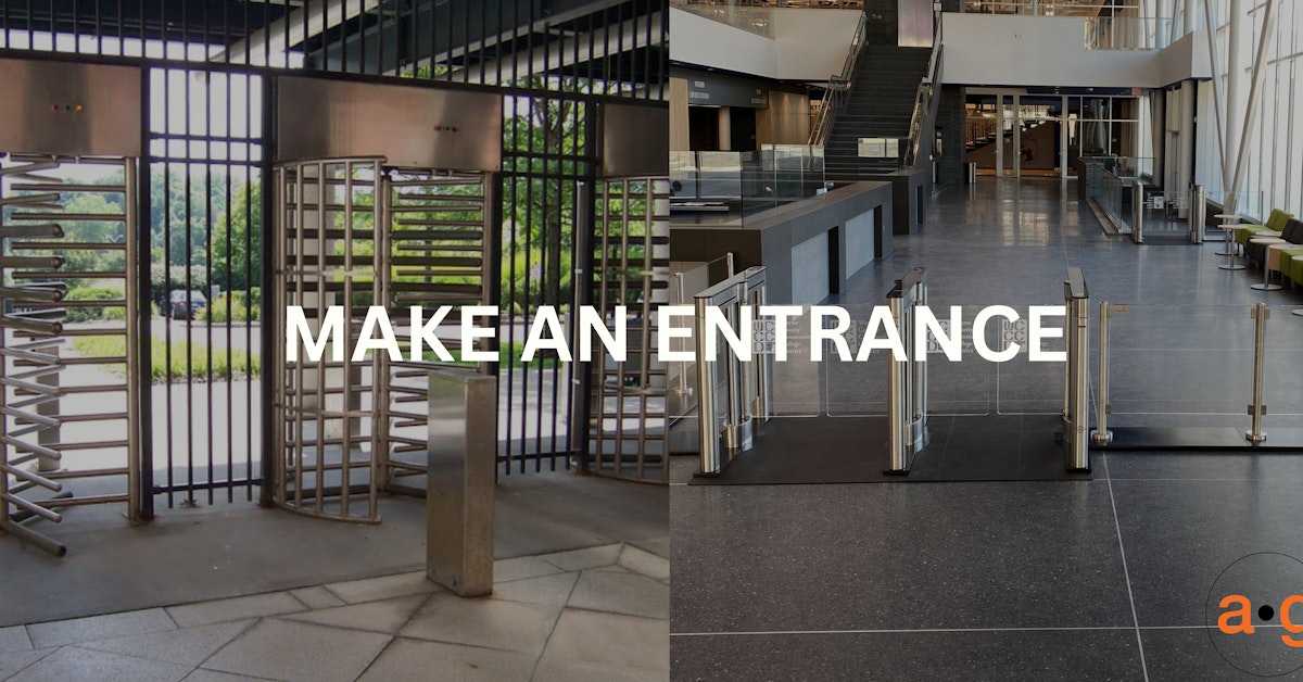 Avant-Garde Turnstiles | Secured Entry Solutions